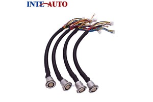 OED/ODM EGG 3B 22 Pins Cable Assembly to Terminal Female Socket Connectors Cable Assembly Copper Contact
