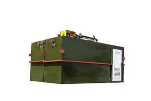 Underground Integrated Sewage Treatment System For Port and Wharf Sewage Disposal