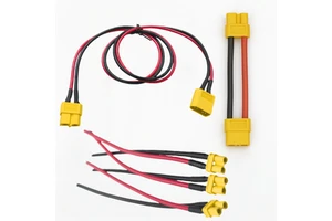 Custom Aerospace PCB RF XT30 XT60 XT90 Connector AMASS Plug Male Female Harness Cable Assembly RC Lipo Battery Drone
