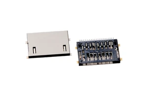 Professional Connectors Supplier Standard SD Card Socket Holder Memory Slot SD 7.0 PUSH PULL 21 Pin High Quality PCB SMT SMD