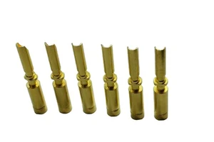 Gold Plated D-Sub Solder Type Pin Connector Accessories for Automotive Use