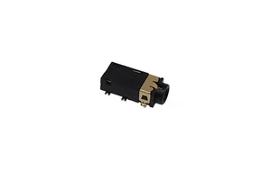 SMT Female 3.5mm Audio Jack ABS Plastic Copper Contacts 2P-6P 5A Power Socket Adaptor PJ31060 3.5mm Headphone Jack Free"