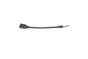 Factory Direct Wholesale 2-Core USB Female Connector Cable for Laptop & Mobile Phone New USB Data Power Switch DC Output Type