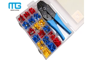 Copper Shovel Fork Electrical Wire Crimping Tool Terminal Connector Kits Tin Plated Automotive CE Certified 230V
