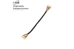 Custom 1.0mm Pitch SUR Connector Cable Assembly for Security Camera Module and Monitoring System High Definition Video