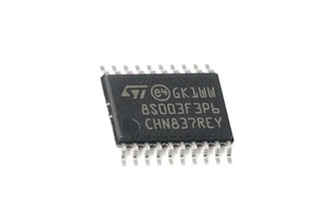 SACOH Microcontrollers And Processors, Fpga IC MCU 8BIT 8KB FLASH 20TSSOP STM32F STM8S003F3P6TR