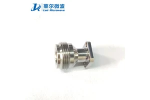 N Type Metal 4-Hole Flange Mount Microstrip Connector Accessories Factory Direct Price