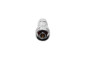 Factory Supply N-Type Male RF Coax Connector Clamp Mounting Screw Compatible RG8 Coaxial Cable for N Plug Coaxial Connections
