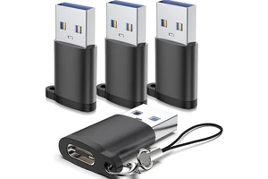 Type-C Female to USB 3.0 Male OTG Adapter F-DM Multifunctional Mobile Phone Charging and Data Transfer Converter Portable