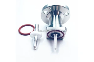 RF Coaxial Connector 7/8 EIA Flange Panel Mount With M5 Thread Converter