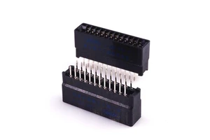 2.54 MM Pitch 8 10 12 14 16 20 22 24 26 30 36 44 50 60 62 64 72 80 100 120 Pin PCB Slot Gold Finger Straight Card Edge Connector