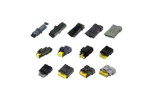 2 3 4 5 & 6 Pin Male & Female Waterproof Electric Terminal Auto Connector Connectors Product Category