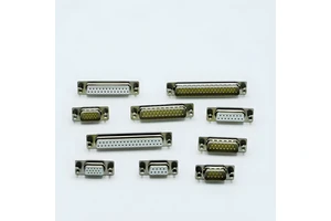 Custom Industrial Standard D-Sub Connectors for Computer Data Transmission Cable D-SUB Connectors