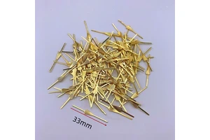Crystal Connectors Chandelier Connectors Clips 33mm Chandelier Connectors Clips for Fastening Crystals Parts