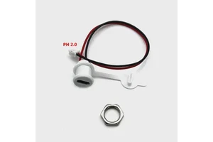 2Pin - 6Pin USB-C Connector Type-C Waterproof with PH 2.0 nut locking Panel mounting TPC Waterproof Fast Charging jack port