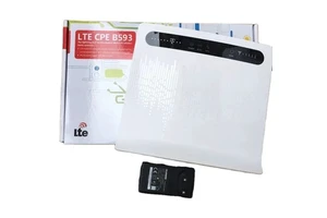 Unlocked B593 4G LTE WiFi Router With Sim Card Slot for huawei 4G CPE B593u-12