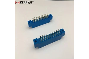 3.96mm 20P Gold Finger Pin Connector 805 Card Edge Slot