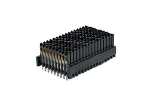 1410140-1144 Position 1.8mm 0.071mm High Speed Backplane Connector Card Edge Female Socket