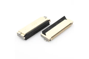 0.5mm Pitch Horizontal Back Flip-lock ZIF Type 4-60pin H2.0mm FPC/ FFC Connectors