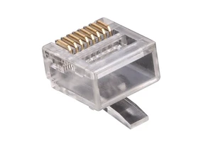 UTP Cat6 Cat7 Ethernet Network Port RJ45 Modular Plug 8P8C Crystal Head Rj45 Connector in Stock
