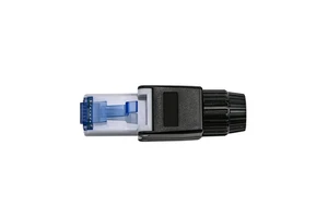 OEM Cat6 RJ45 Plug Connector Ethernet Cable UTP Network Plug Tool Free Plug RJ45