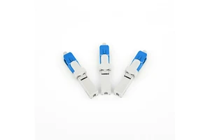 Fiber Optic Fast Connector UPC 52mm Quick Assembly Optical Connector
