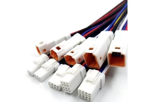 Custom 2.5mm Pitch Female Pa66 Wire Connector 2-10way Jst Xh 2.5 Cable Harness Assembly for Home Appliances 3 4 Pin 2.5mm