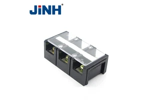 4P Screw Terminal TC Series Fixed Terminal Block