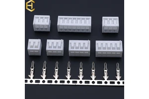 HC-SCN-T Phosphor Bronze Crimp Terminals 2.5mm Pitch Wire Terminal Connector for PCB Wire to Board Connector Various Terminals