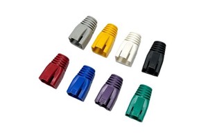 Ethernet Modular Injector Ethernet Upt Plug CAT5E CAT6 Cat7 Network Cable Plug RJ45 Connector Boot