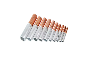 GTL-10/16/25/35/50/70 Compression Tin Plated Copper Aluminum CU-AL Lug Bimetallic Crimp Terminal Cable Wire Connector Splice