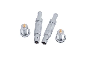 Factory direct sales S series metal Connector FFA.00.250 Male Coaxial Connector safety push-pull self-locking system