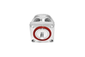 L29 Din 7/16 Male Plug 4 Holes Flange Panel Solder RF Coaxial Connector Wholesale N Type TNC SMA BNC 4.3-10 Connector