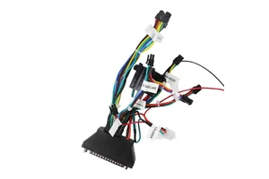 Factory Custom Molex Connector To DB 9 Pin 24Pin 62Pin Wire Harness