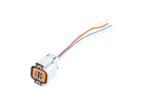 DJ7043D-2.2-21 Straddle Mount Card Edge Set Waterproof High Temperature Resistance Copper ABS Automotive Electrical Connector