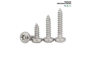 GB2670.1 Pan Head Torx Security Self Tapping Screws Tamper Proof Anti Theft Pin In Star Drive Stainless Steel Fasteners
