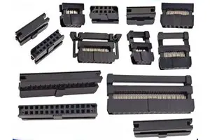 Dual Contact DIP SIP IC Sockets Adaptor Solder Type Narrow IDC Socket Terminal Connector