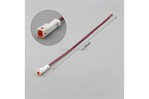 JST Series Waterproof Automotive Connector 02R-JWPF-VSLE, 2-8 Pin Rated Plug for Car Truck and Motorcycle Wiring Applications