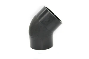 Factory Price 45 Degree Elbow / Hdpe Petrol Pipe Fitting/Accessories Butt Fusion Fittings For Fuel Station