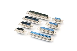 D-sub 9p Connector Vga Type Straight Conector Vga 15p 25p 37p D Sub Vga Connector Male Connector