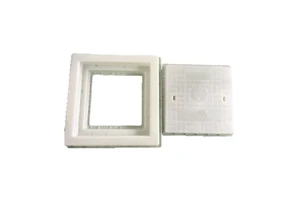 Wholesale Factory Price Injection Plastics Used Manhole Covers Mould Design