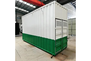 Compact MBBR Effluent Container Sewage Wastewater Treatment Plant Equipment For Town Village Municipal Domestic Wastewater
