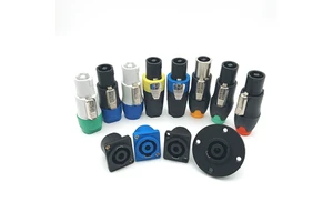 4 Pin Speakon Connector Speakon Male Plug Audio Amplifier Socket Audio Connector