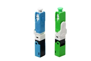 FIBERVISION Telecom Grade HX-09 Fiber Fast Connector SC with APC UPC Polishing FTTH Quick Connector