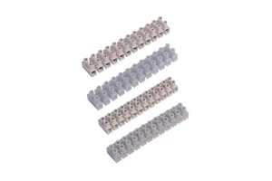 Dual-Component Wire Terminals