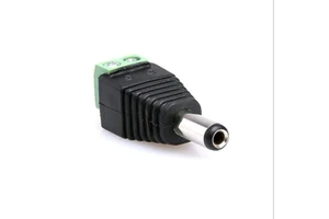 DC Power Socket Adapter BNC Connector for CCTV Accessories