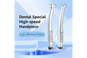 Hanway RX-PM4 Dental High Speed Handpiece Set Turbine Electric Built-In Unit Surgical Portable LED Lighting Ceramic Bearings