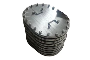 Factory OEM Manufacturers Wholesale Stainless SteelMarine Raised Type Manhole Cover Oiltight Watertight