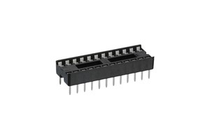 Original Electronic Components Connectors Transistors IC Socket 4824-3000-CP 24PIN IC Sockets