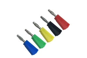 4mm Banana Plug - Gun-Shaped Lantern-Type Plug - Gun-Type High-Voltage Stacked Banana Connector